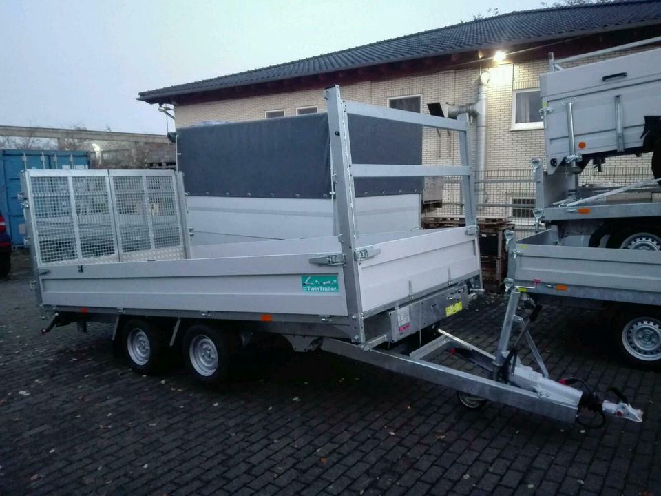 TWINTRAILER | 400x192 | 3.500 Kg | Kippen und Ankippen&6 in Köln