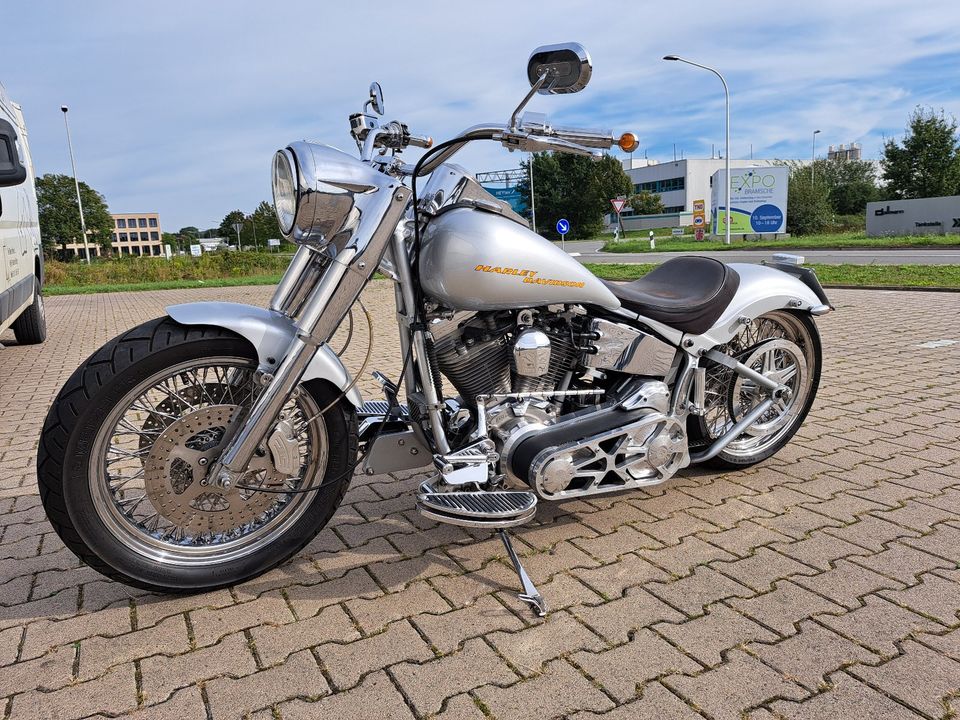 Harley Davidson FXST 1338 - auch Ankauf unter www.motorradx.de in Bramsche