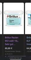 Brillux Profi qualitatives Wand Farbe Nordrhein-Westfalen - Oberhausen Vorschau