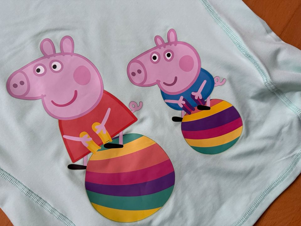 Sport-Shirt Kurzarm T-Shirt  Peppa Wutz  Größe 134-140  H&M in Köln