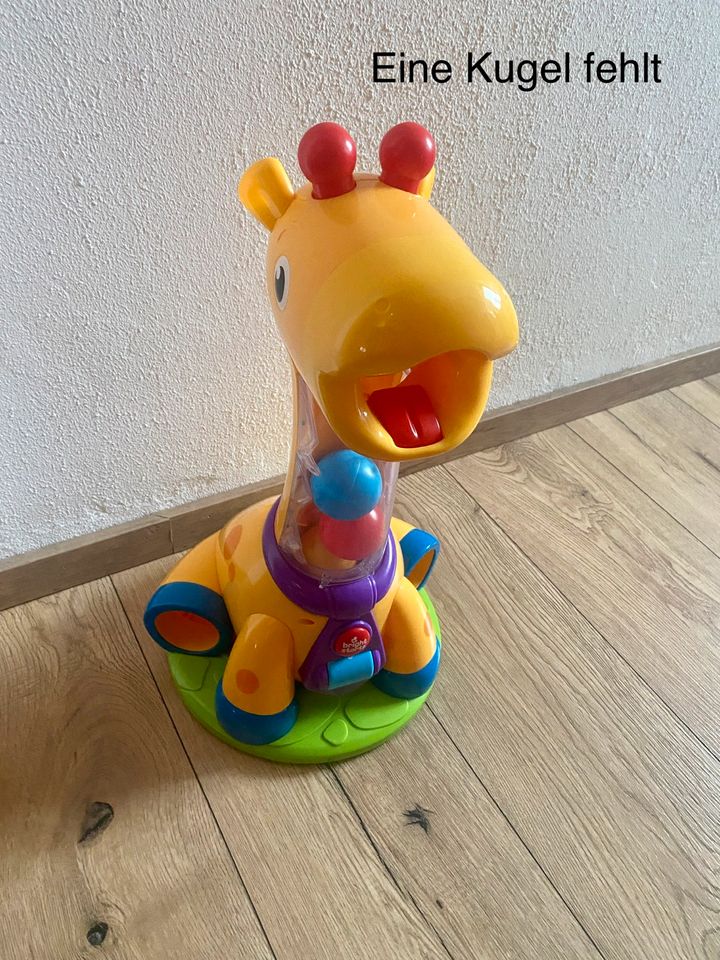 Spielzeug Giraffe elektrisch in Collenberg