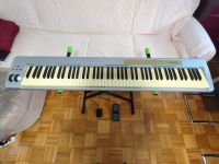 MIDI-Keyboard (USB ist defekt) Keyboard Ständer + Aufsatz, Pedals Bayern - Augsburg Vorschau