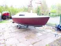 Kajüt Motorfahrtenboot 600cm x 210cm GFK Ex Segelboot Trailer Niedersachsen - Alfeld (Leine) Vorschau