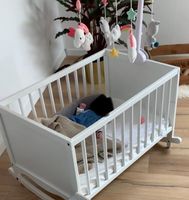 Babybett / Wiege von Ikea Nordrhein-Westfalen - Lengerich Vorschau