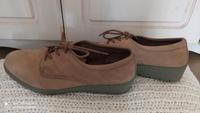 Schuhe ECCO, gr. 38, 2 mal getragen, Wildleder Bergedorf - Hamburg Lohbrügge Vorschau