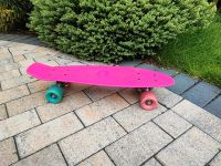 HUDORA Skateboard pink Niedersachsen - Braunschweig Vorschau