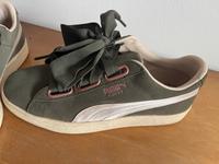 Puma Turnschuhe khaki Gr. 38, Sneaker Bayern - Weißenburg in Bayern Vorschau