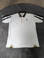 adidas Vintage Polo Shirt für Herren, Größe L, weiß Bayern - Fürth Vorschau