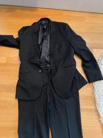 H&M Anzug Jacket Sakko Hose Schwarz Regular Fit 52 Top München - Thalk.Obersendl.-Forsten-Fürstenr.-Solln Vorschau