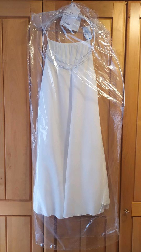 Brautkleid / Hochzeitskleid gereinigt Größe 36/38 in Bad Laer