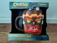 Crash-Bandicoot Uka Uka-3D-Tasse handbemalt - neu Baden-Württemberg - Schorndorf Vorschau