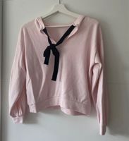 Pullover Sweatshirt rosa mit schwarzer Schleife Bremen-Mitte - Ostertor Vorschau