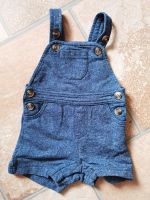 Romper Latzhose blau Gr. 62 mit Wickelleiste von earlydays Brandenburg - Potsdam Vorschau