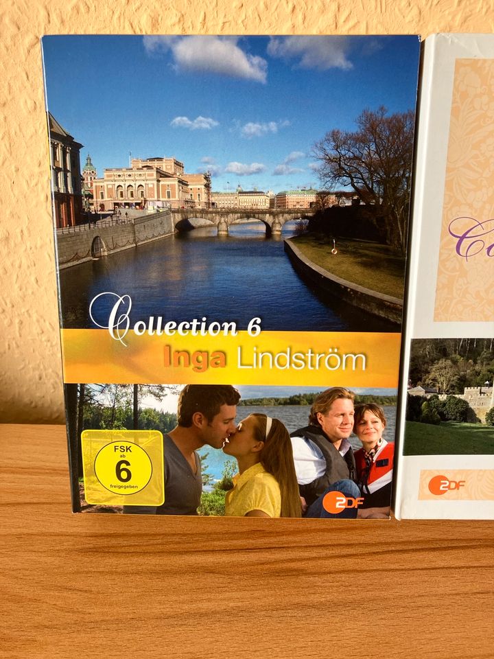 DVD Boxen Inga Lindström & Rosamunde Pilcher zusammen 15€ in Berlin