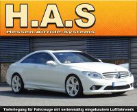H.A.S Tieferlegung für Mercedes CL mit Airmatic & ABC- Fahrwerk Rheinland-Pfalz - Altendiez Vorschau