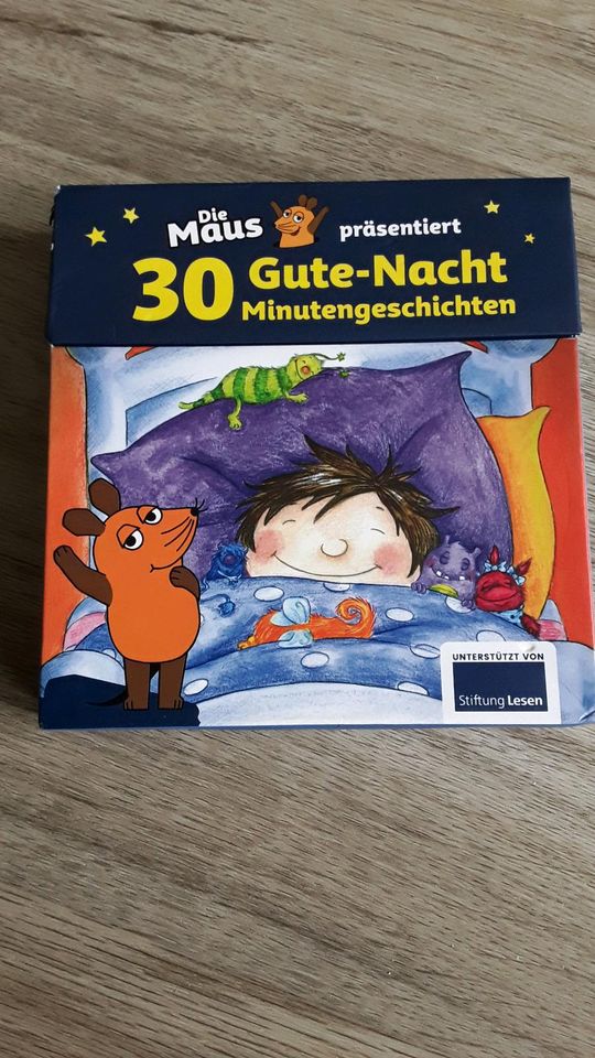 Die Maus, 30 Gute-Nacht Minutengeschichten in Saarbrücken