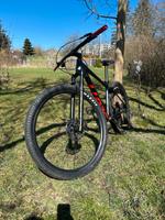 MTB Scott Scale Mountainbike 29 Zoll schwarz/rot Sachsen - Plauen Vorschau