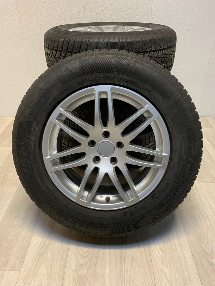 Audi Q5 8R 235/65 R17 Zoll Winterräder Winterreifen Felgen Alu in Burgwedel