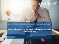 Bürokaufmann (m/w/d) mit Schwerpunkt WEG - Buchhaltung | Haar Kr. München - Haar Vorschau