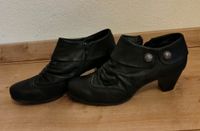 schwarze Stiefeletten - Schuhe - schick - Gr. 41 Sachsen - Amtsberg Vorschau