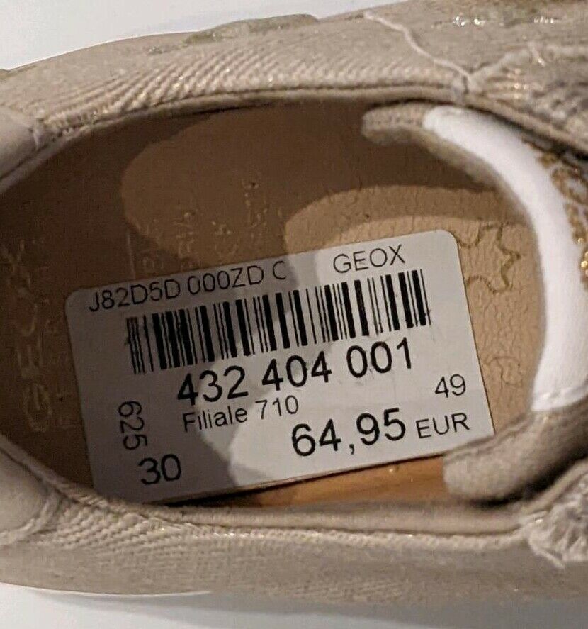 NEU Geox Sneaker Halbschuhe Sportschuhe Mädchen Gr. 30 in Geretsried