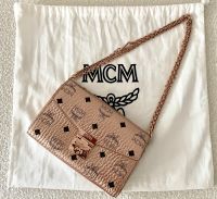 MCM Millie Rosegold Mettalic Crossbody Clutch Tasche Schleswig-Holstein - Kiel Vorschau