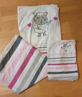 Bettwäsche Set Kinder * Mädchen / rosa / Schaf Bayern - Kaufbeuren Vorschau