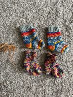 Selbstgestrickte Socken 0-3 Monate handmade Hessen - Fuldatal Vorschau