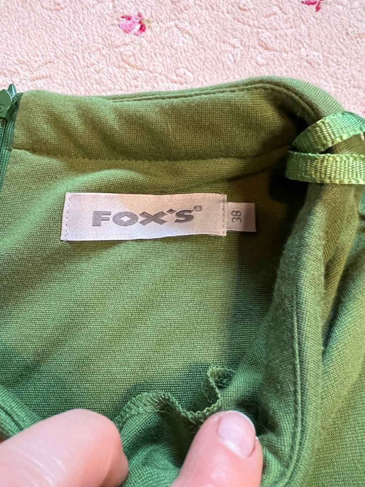 Fox’s Kleid Neu NP 149 Euro Grasgrün Gr. S M 36/38 in Agethorst