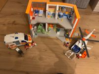 PLAYMOBIL 6657 Kinderklinik + Krankenwagen + Hubschrauber Sachsen-Anhalt - Halberstadt Vorschau