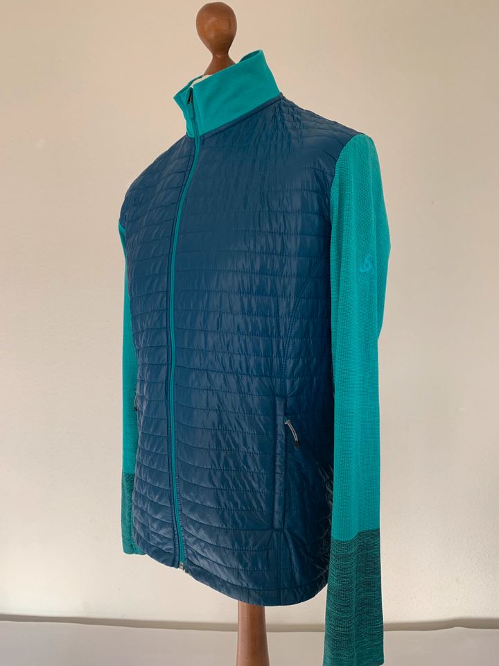 ODLO Hybridjacke Laufjacke Jacke Gr. L TOP UVP: 109€ in Marl