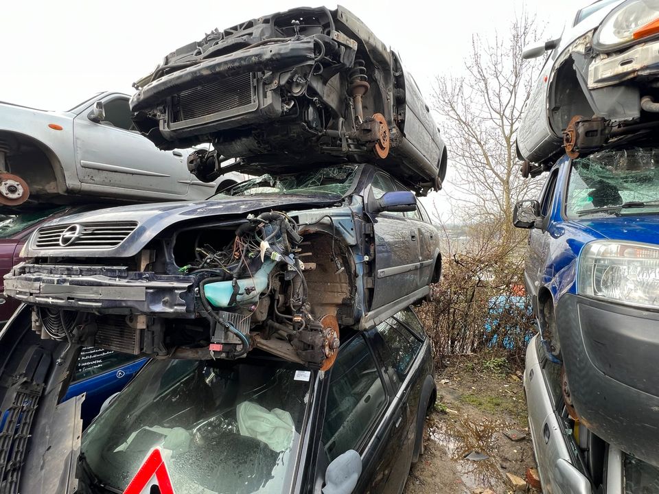 Opel Astra g Kombi 1.6 L 74kW Autoteile Ersatzteile Schlachtfest in Waldbröl