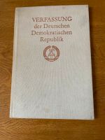 Verfassung der Deutschen Demokratischen Republik Jugendweihe DDR Sachsen-Anhalt - Magdeburg Vorschau