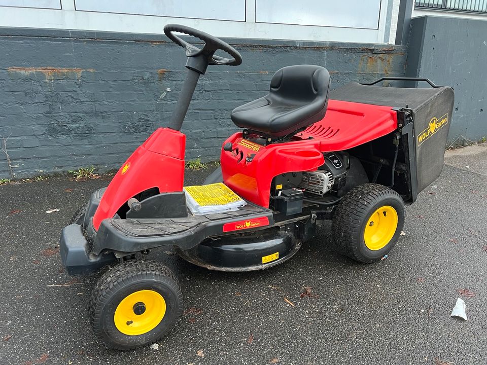 Aufsitzmäher Rasentraktor Wolf Scooter Mini TOP ZUSTAND in  Nordrhein-Westfalen - Mönchengladbach | eBay Kleinanzeigen ist jetzt  Kleinanzeigen