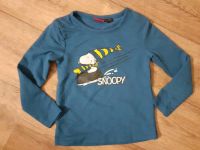 Peanuts Snoopy Langarmshirt blau Hessen - Nidda Vorschau