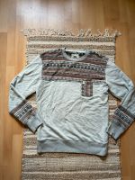 Cuckoos Pullover Herren grau XL bunt Muster Mandala Hippie Öko Niedersachsen - Wiesmoor Vorschau