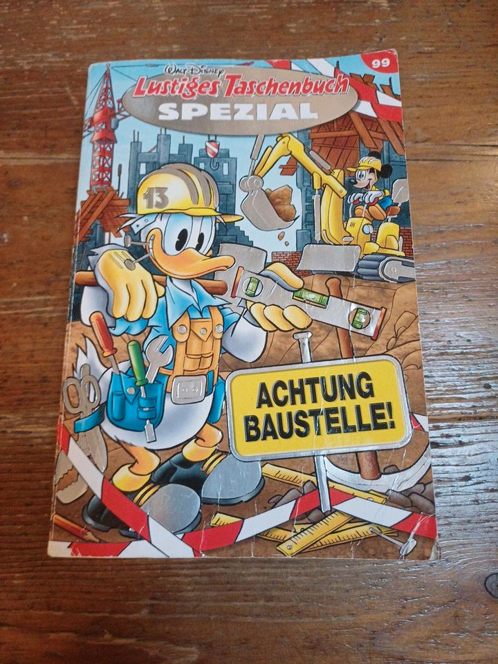 Walt Disney Lustiges Taschenbuch Spezial ^ Baustelle in München