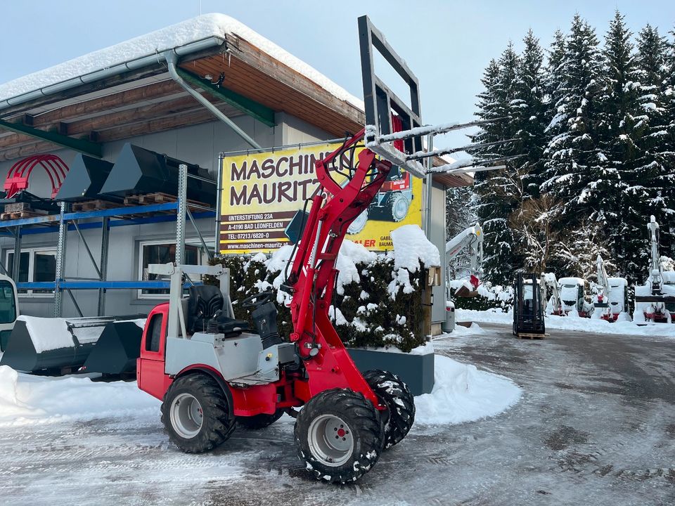 Weidemann 1240 kein Thaler Schäffer Giant in Wegscheid