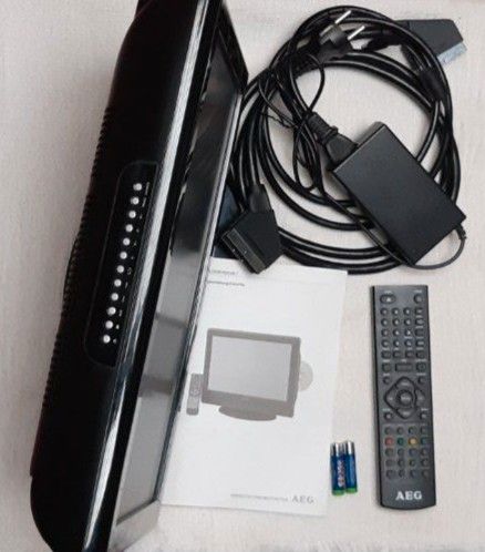 +++AEG TV CTV 4946 LCD/DVD - HDMI+ FB+++ in Ostrhauderfehn