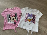 2 T-Shirts Mädchen Disney Gr.158/164 Nordrhein-Westfalen - Hamminkeln Vorschau