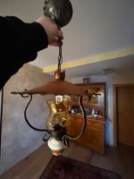 Hängelampe Antik Lampe Kupferlampe Saarland - Mettlach Vorschau