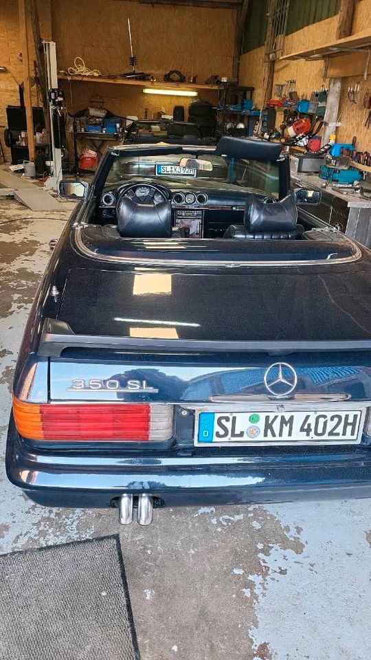 Mercedes SL in Wanderup
