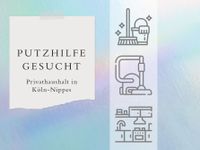 Putzhilfe in Nippes gesucht Köln - Nippes Vorschau