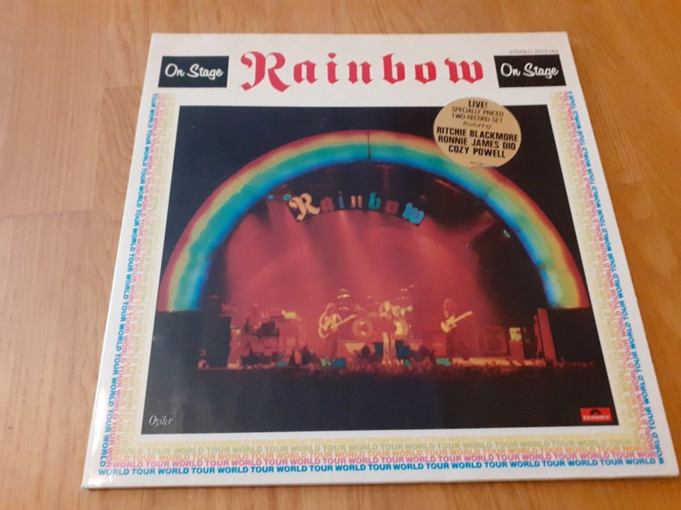 Schallplatten/LP - Rainbow - On Stage - 1977 in Linnich