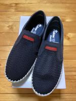 Rieker Slipper blau Gr. 44 neu Bayern - Fürth Vorschau