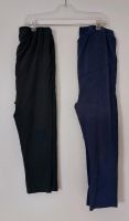 Zwei 3/4 Umstands-Leggings blau und schwarz von Anna Field Bayern - Fürth Vorschau