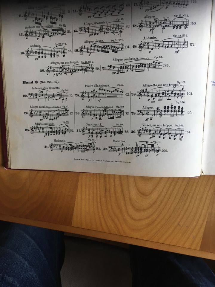 Beethoven, Klaviersonaten Bd.3 in Köln