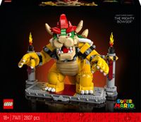 LEGO 71411 Super Mario Der mächtige Bowser, 3D-Modell NEU/OVP✅ Niedersachsen - Stelle Vorschau