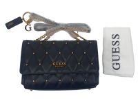 Guess Triana Umhangetasche Damen Tasche Schwarz Gold NEU Nordrhein-Westfalen - Velbert Vorschau