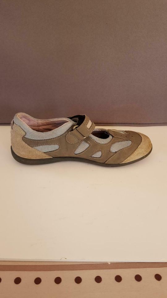 Ballerina Halbschuh Gr. 32 Mädchen Ricosta in Wadern